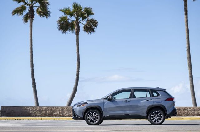 Toyota Corolla Cross (Us) photo 13