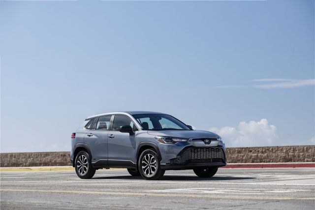 Toyota Corolla Cross (Us) photo 15