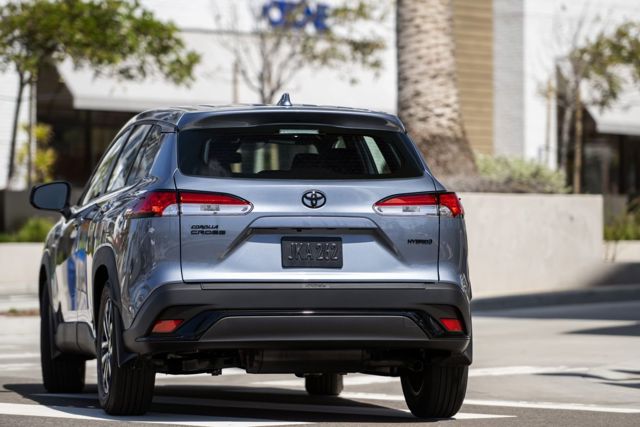 Toyota Corolla Cross (Us) photo 34