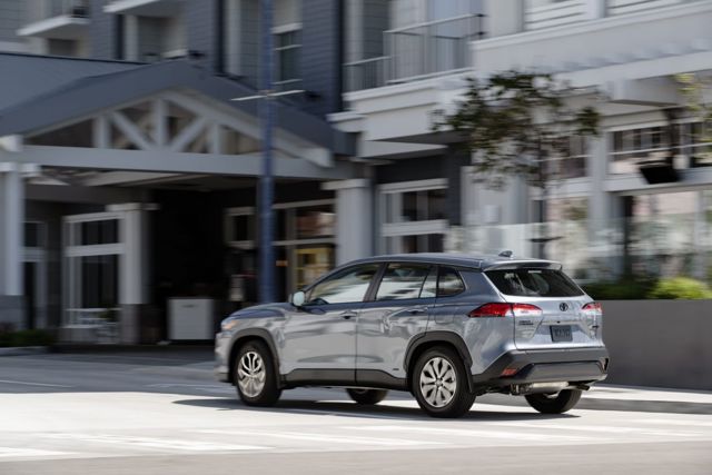 Toyota Corolla Cross (Us) photo 37
