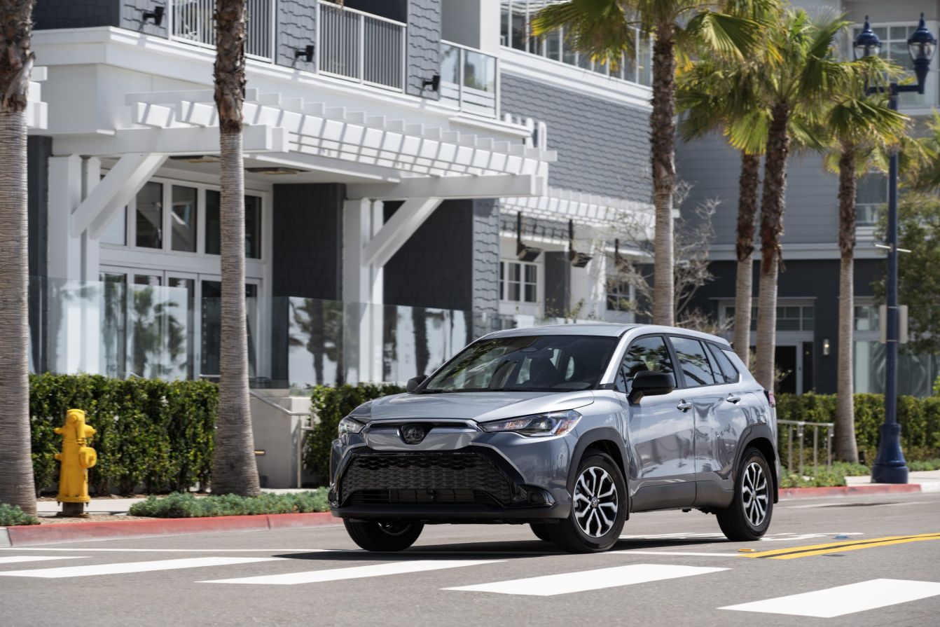 Toyota Corolla Cross (Us) photo 38