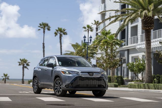 Toyota Corolla Cross (Us) photo 43