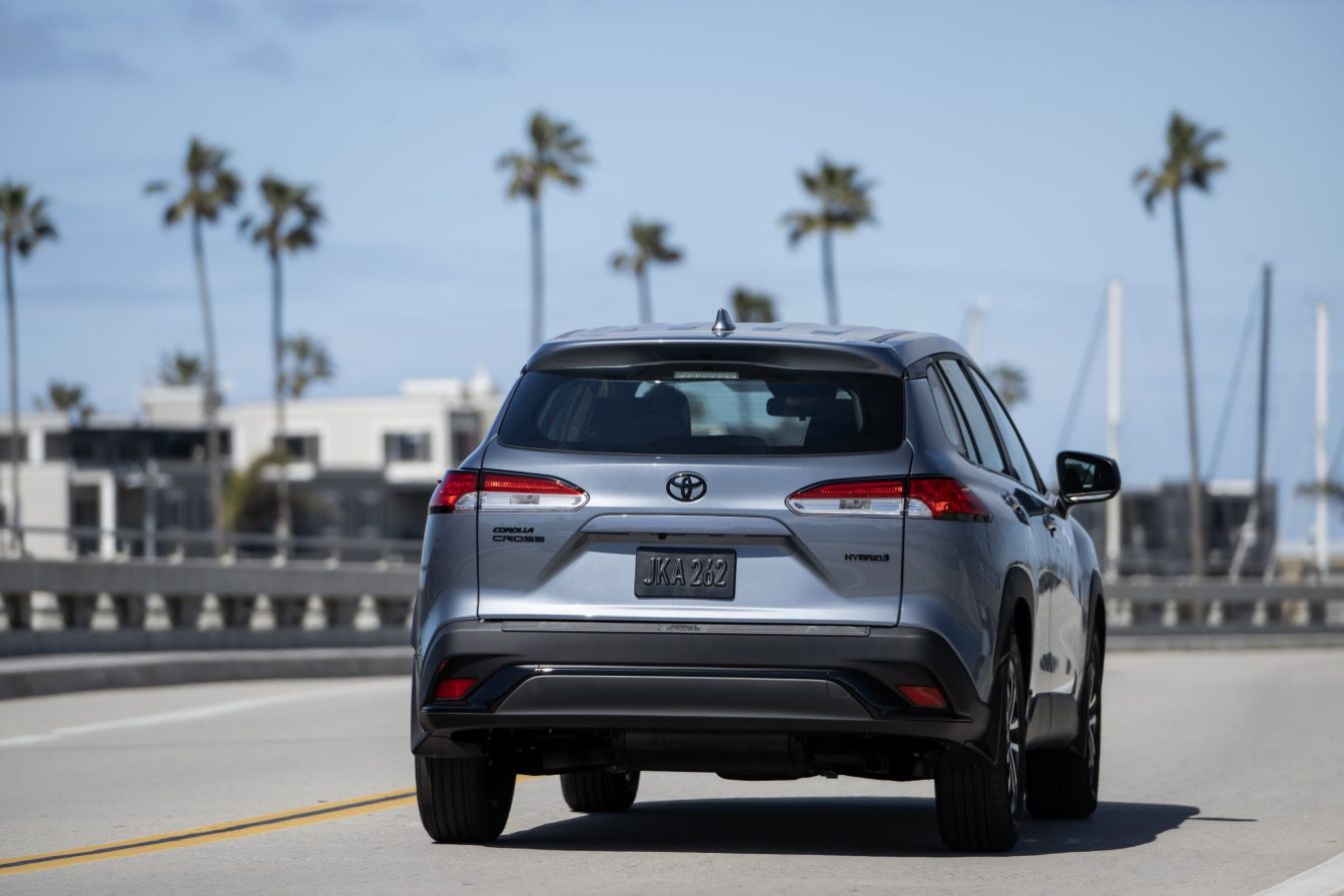 Toyota Corolla Cross (Us) photo 45