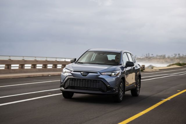 Toyota Corolla Cross (Us) photo 48