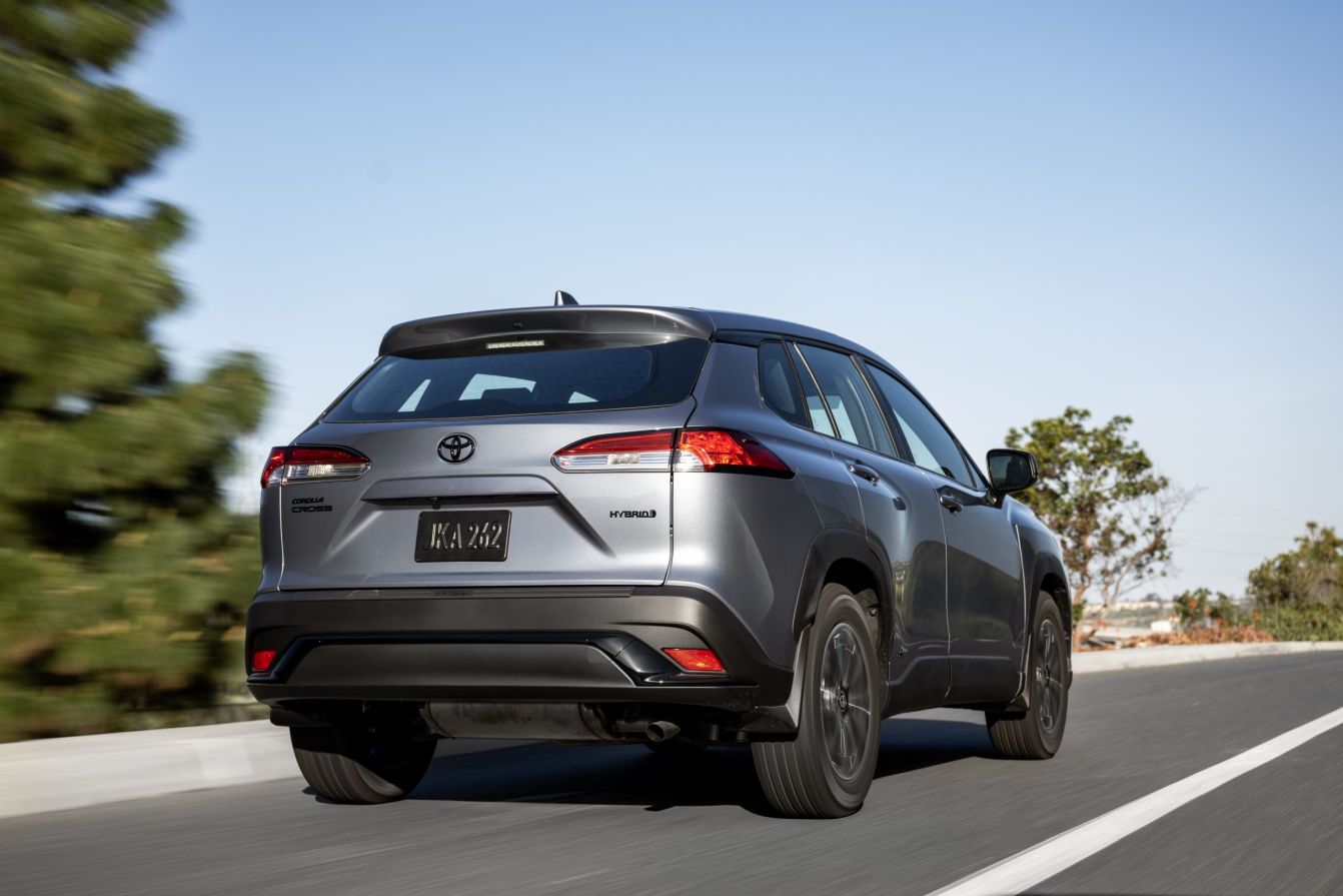 Toyota Corolla Cross (Us) photo 53