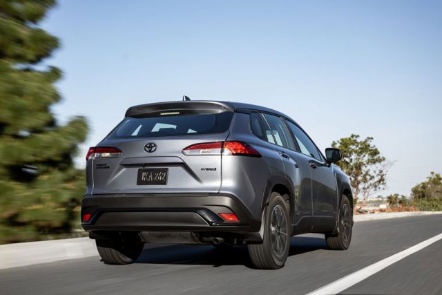 Toyota Corolla Cross (Us) photo 53