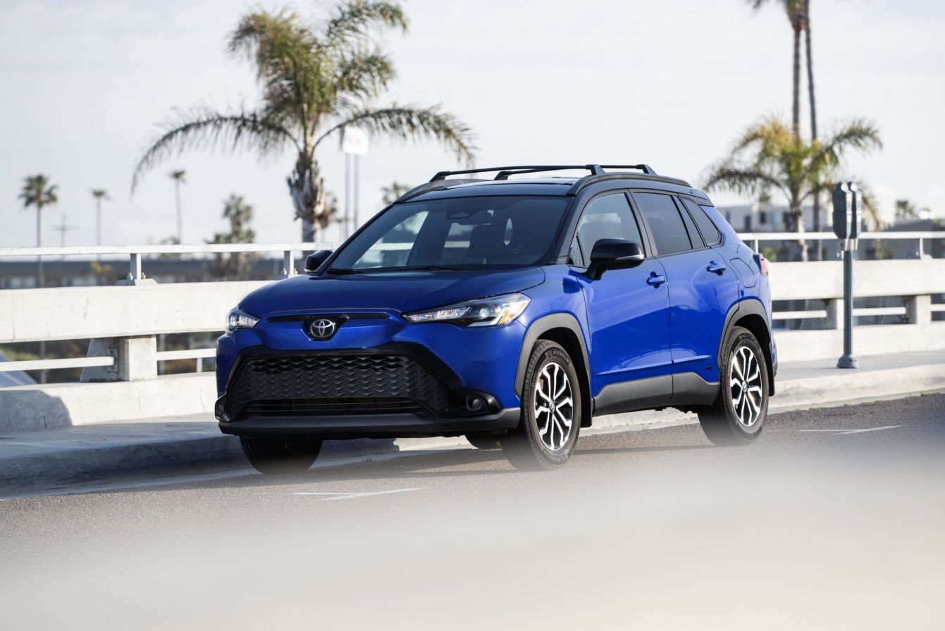 Toyota Corolla Cross (Us) photo 54