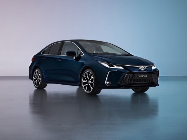 Toyota Corolla Sedan foto 3