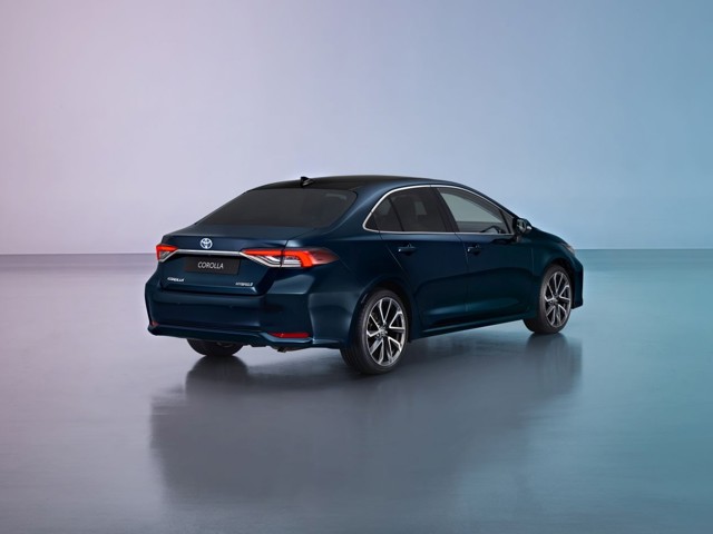Toyota Corolla Sedan foto 4