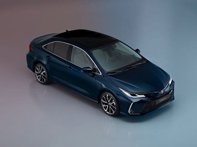 Toyota Corolla Sedan foto 8