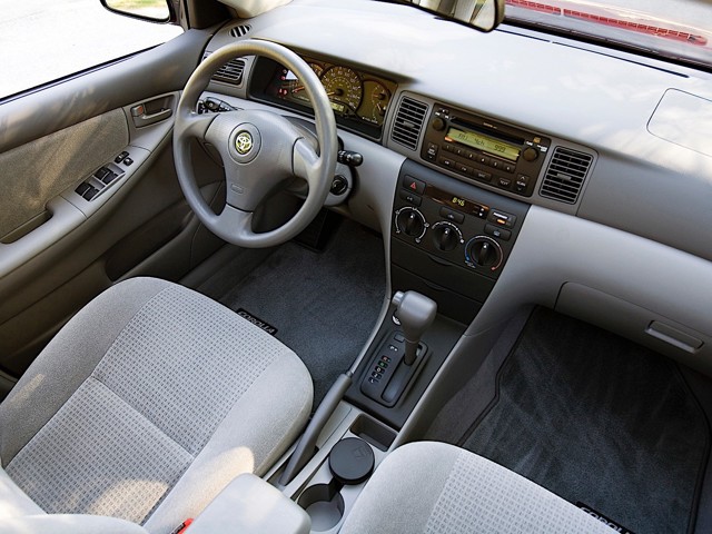 Toyota Corolla Sedan Foto 49