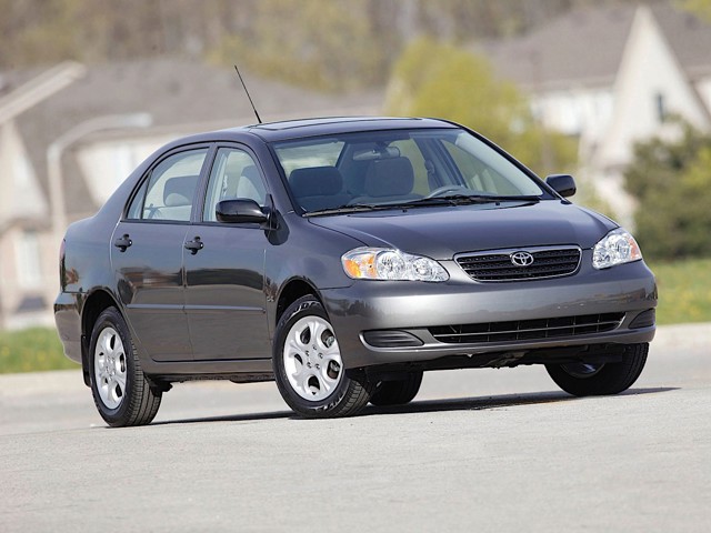 Toyota Corolla Sedan Foto 5