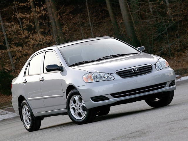 Toyota Corolla Sedan Foto 8