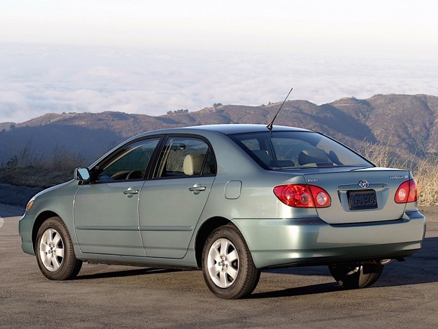 Toyota Corolla Sedan Foto 9