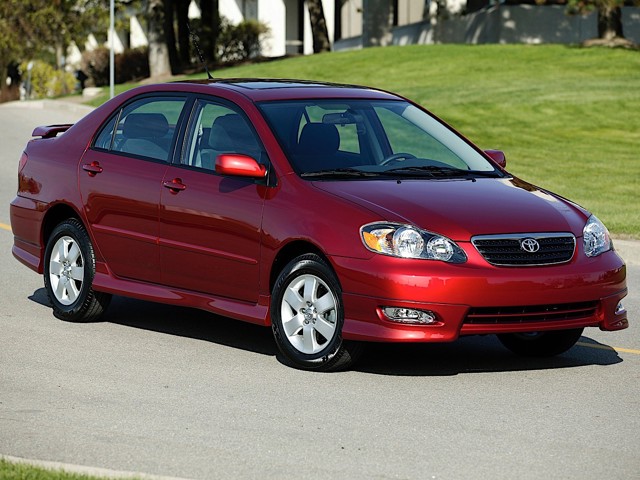 Toyota Corolla Sedan Foto 11