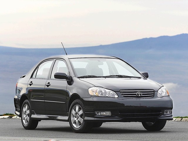 Toyota Corolla Sedan Foto 12