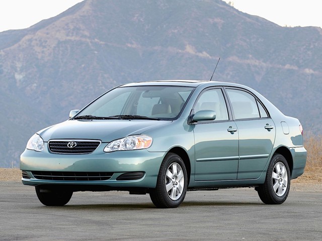 Toyota Corolla Sedan Foto 13