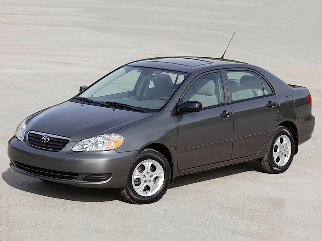 Toyota Corolla Sedan Foto 23