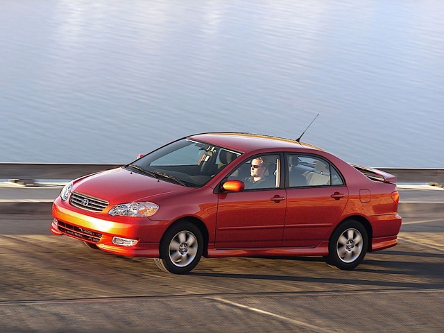 Toyota Corolla Sedan Foto 26