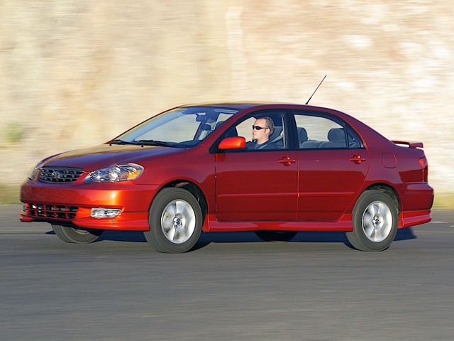 Toyota Corolla Sedan Foto 27
