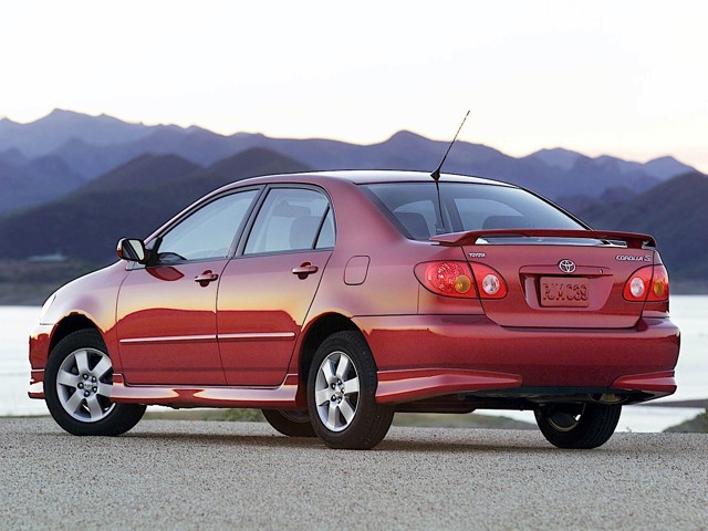 Toyota Corolla Sedan Foto 29