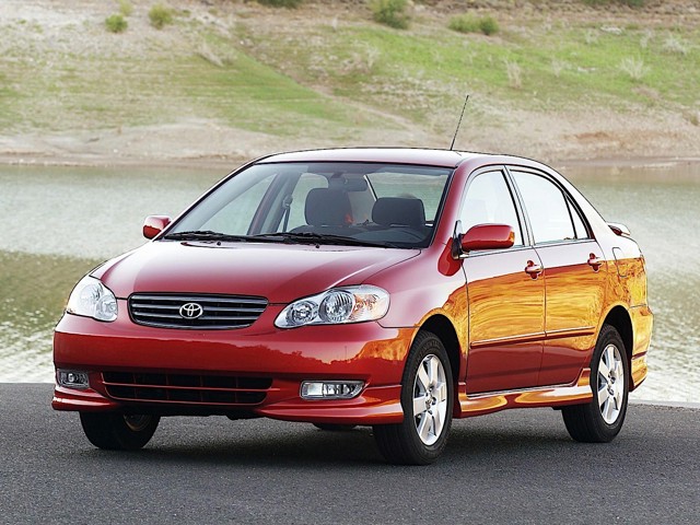 Toyota Corolla Sedan Foto 31