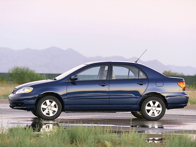 Toyota Corolla Sedan Foto 35