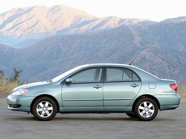 Toyota Corolla Sedan Foto 37