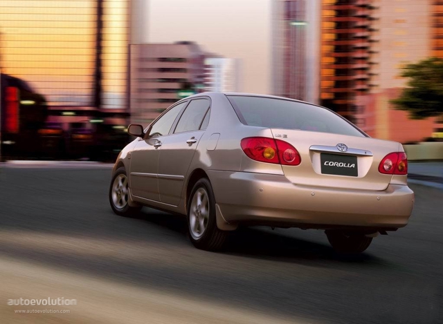 Toyota Corolla Sedan Foto 4