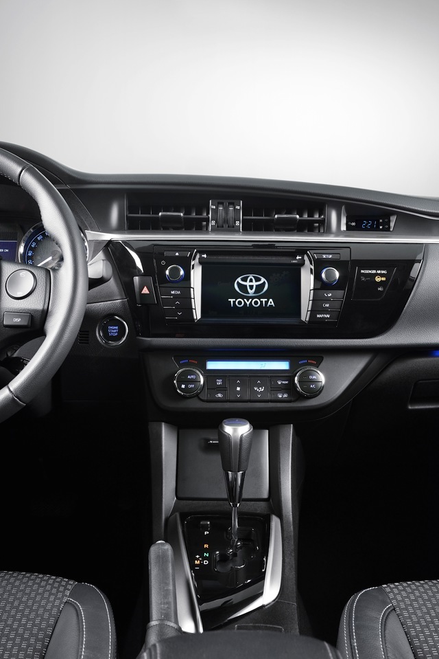 Toyota Corolla Sedan foto 96