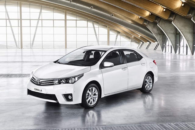 Toyota Corolla Sedan foto 12