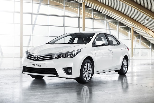 Toyota Corolla Sedan foto 13