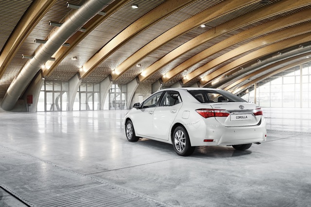 Toyota Corolla Sedan foto 21