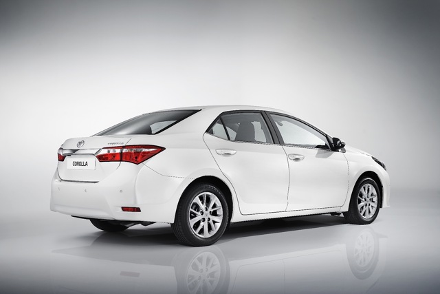 Toyota Corolla Sedan foto 24