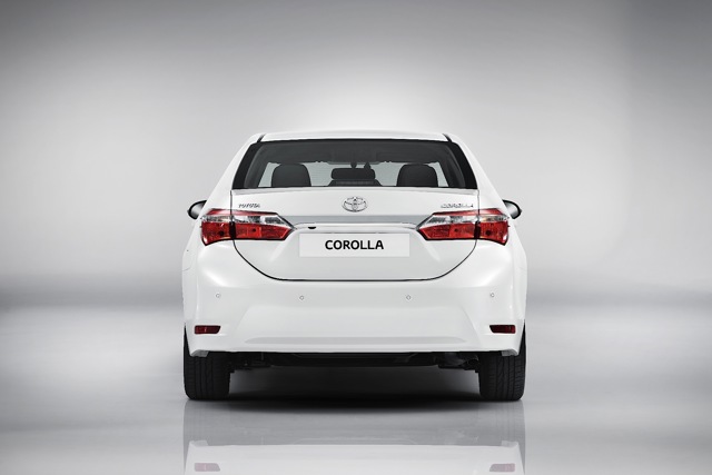 Toyota Corolla Sedan foto 26