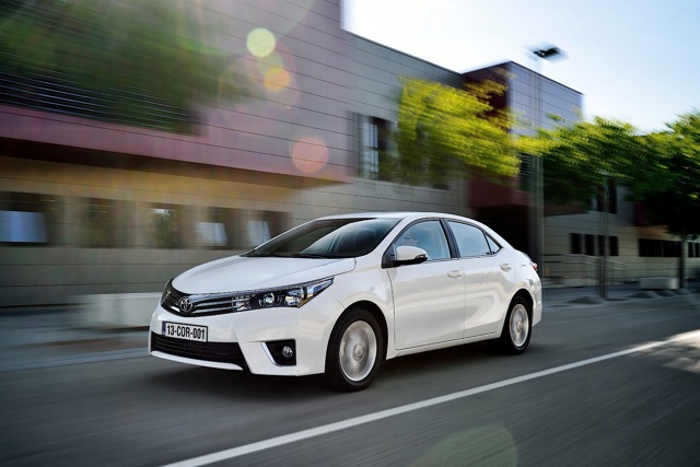 Toyota Corolla Sedan foto 37