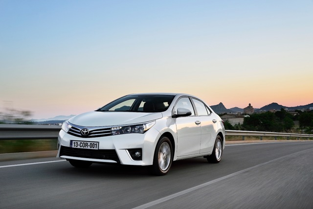 Toyota Corolla Sedan foto 40