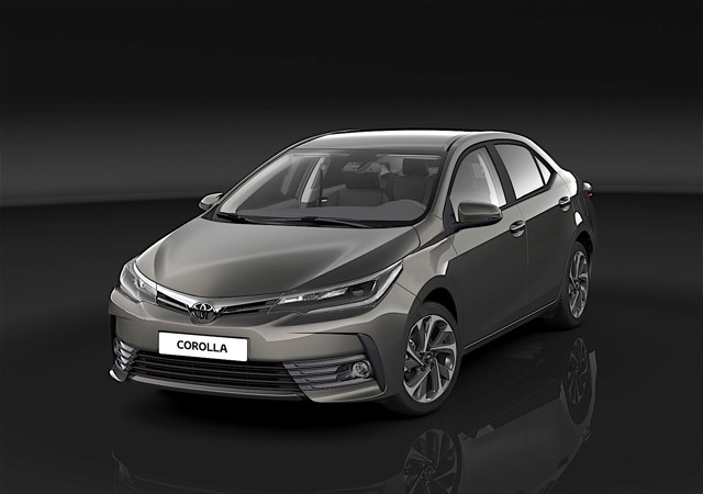 Toyota Corolla Sedan foto 2