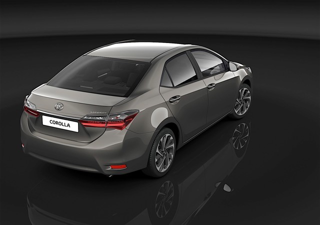 Toyota Corolla Sedan foto 3