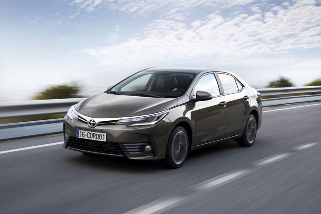 Toyota Corolla Sedan foto 7