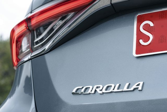 Toyota Corolla Sedan photo 34