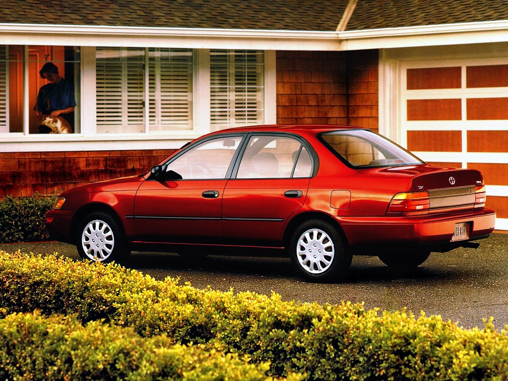 Toyota Corolla Sedan photo 15