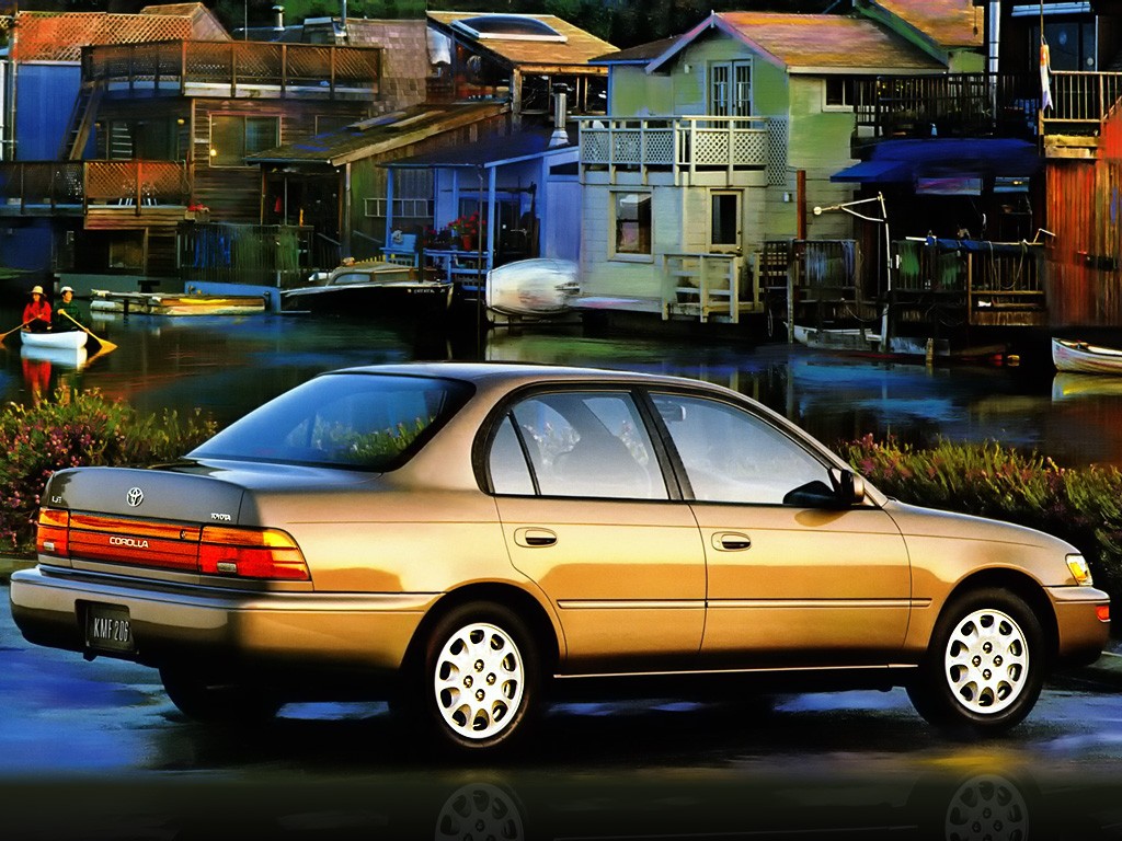 Toyota Corolla Sedan photo 16