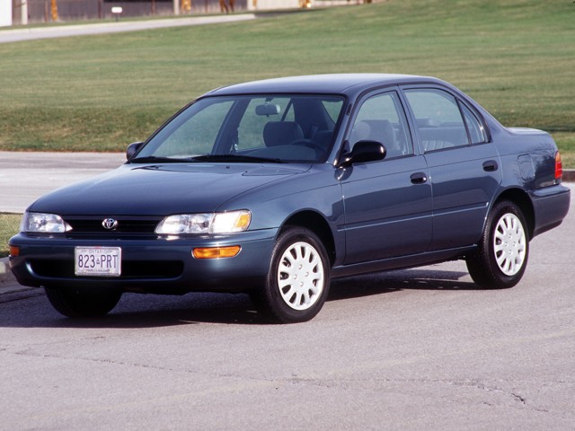 Toyota Corolla Sedan photo 21