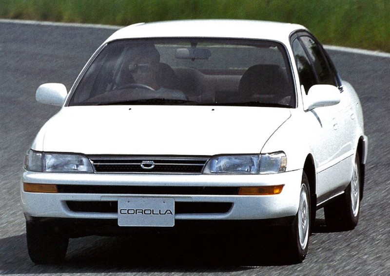Toyota Corolla Sedan photo 22