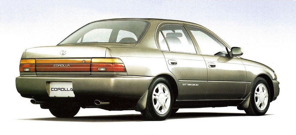Toyota Corolla Sedan photo 23