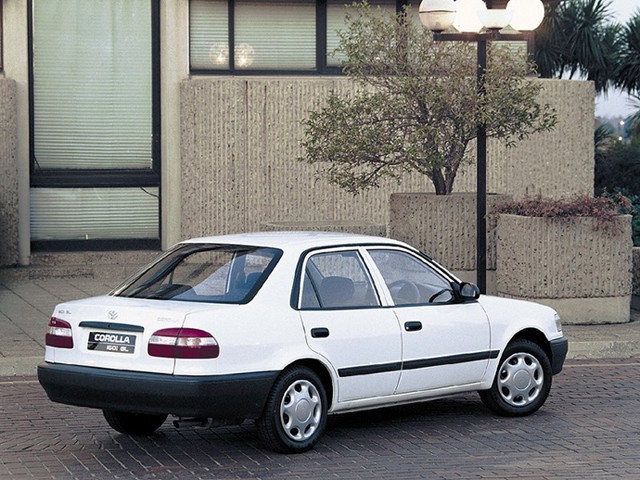 Toyota Corolla Sedan foto 6