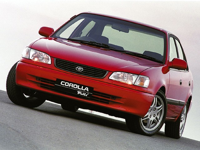 Toyota Corolla Sedan foto 11