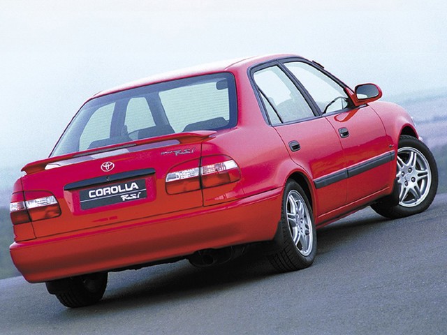 Toyota Corolla Sedan foto 12
