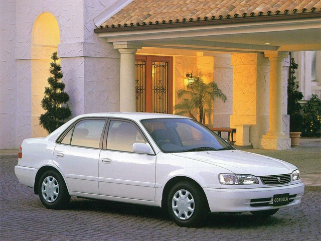 Toyota Corolla Sedan foto 15